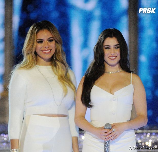 Lauren Jauregui e Dinah Jane relembram época de Fifth Harmony cantando "Work From Home" em um karaokê