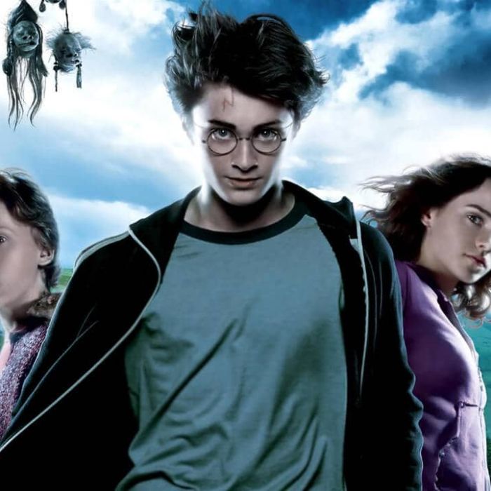 Só tem um filme do &quot;Harry Potter&quot; na Netflix