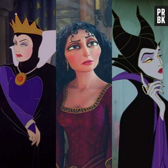 Escolha 5 novelas e diremos qual vilã da Disney você é