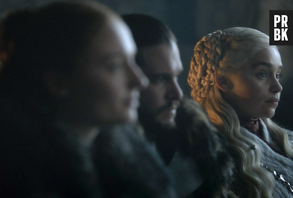 Em "Game of Thrones", a relação entre Sansa (Sophie Turner) e Daenerys (Emilia Clarke) não começou nada boa
