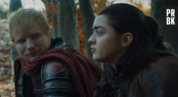 Em "Game of Thrones", personagem de Ed Sheeran teve fim trágico na série
