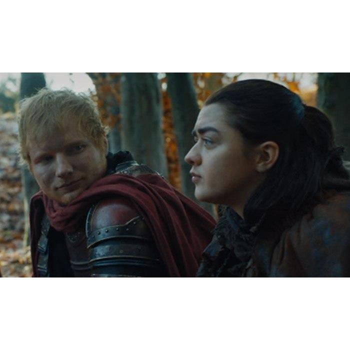 Em &quot;Game of Thrones&quot;, personagem de Ed Sheeran teve fim trágico na série
