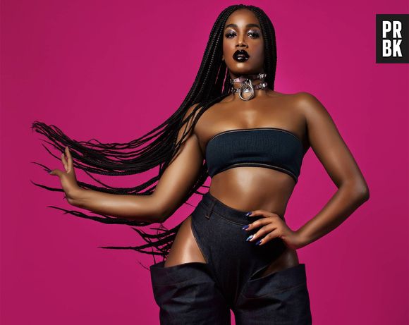 A Iza optou por fazer a transição capilar e contou tudo para os fãs nos Stories