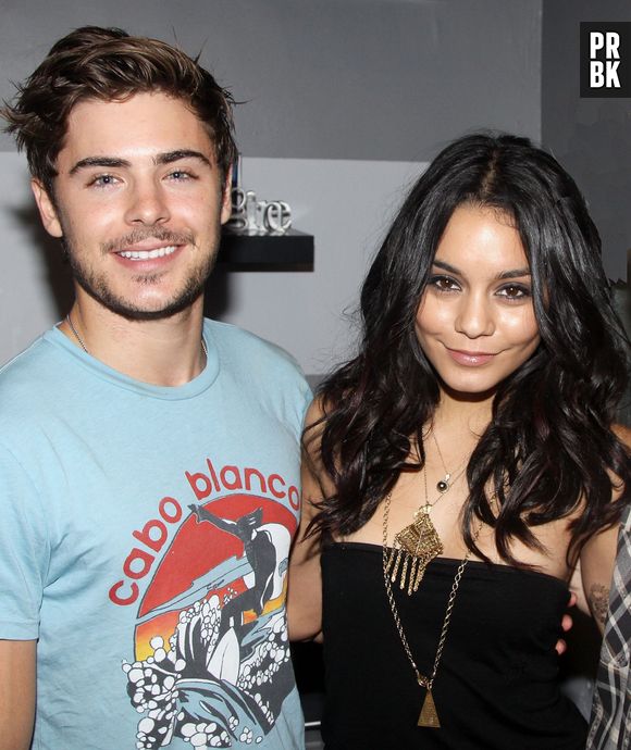 Zac Efron teria ajudado Vanessa Hudgens a aceitar a fama repentina