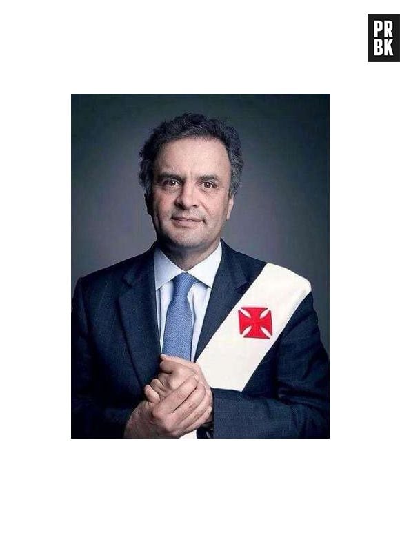 Alguém sabe porque Aécio Neves foi vice nas Eleições 2014? A galera da internet sim...