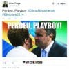 As palavras "Perdeu, playboy" nunca foram tão usadas como no final das Eleições 2014