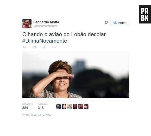 Dilma se despede de Aécio Neves após as Eleições 2014. Não, pera...