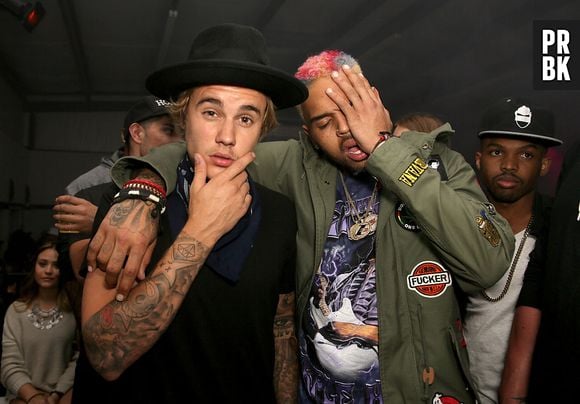 Justin Bieber estará no próximo álbum de Chris Brown