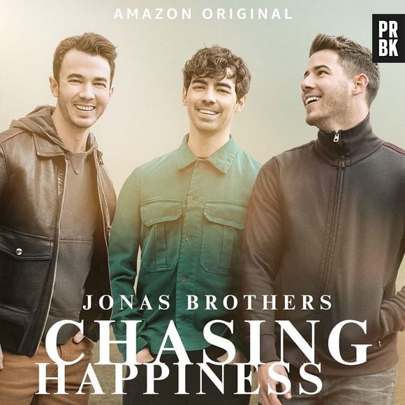 Jonas Brothers lançarão o documentário "Chasing Happiness" dia 4 de junho, no Amazon Prime Video