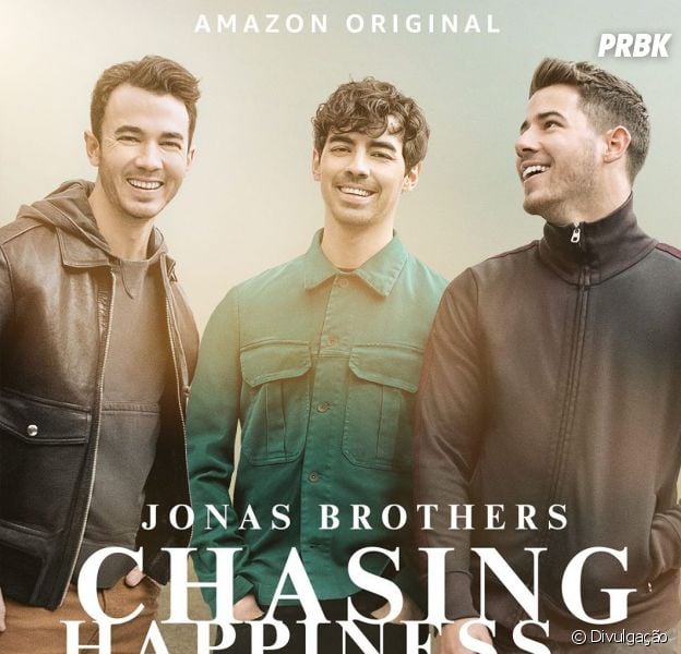 Jonas Brothers lançarão o documentário "Chasing Happiness" dia 4 de junho, no Amazon Prime Video