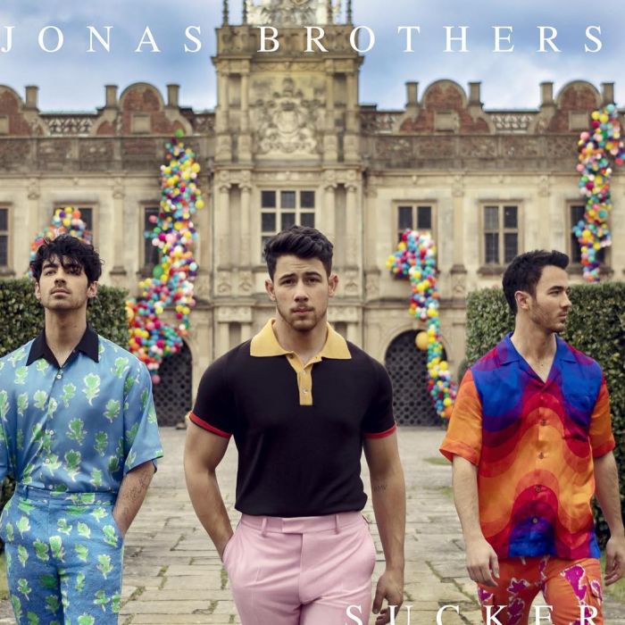 Jonas Brothers lançaram &quot;Sucker&quot; em fevereiro deste ano, o primeiro single depois da volta do trio