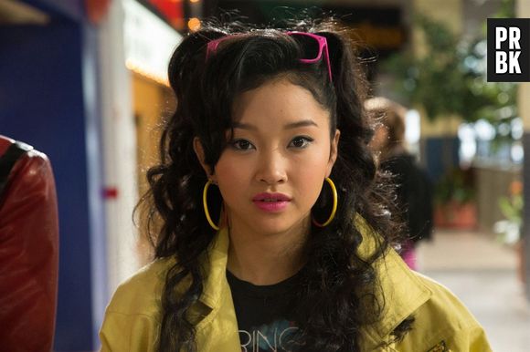 Lana Condor como Jubilee, em "X-Men: Apocalipse"