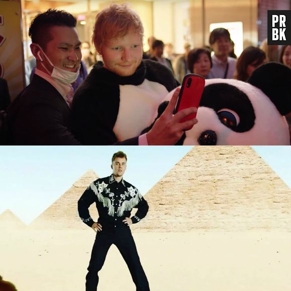 "I Don't Care": Justin Bieber e Ed Sheeran divulgam trecho do clipe