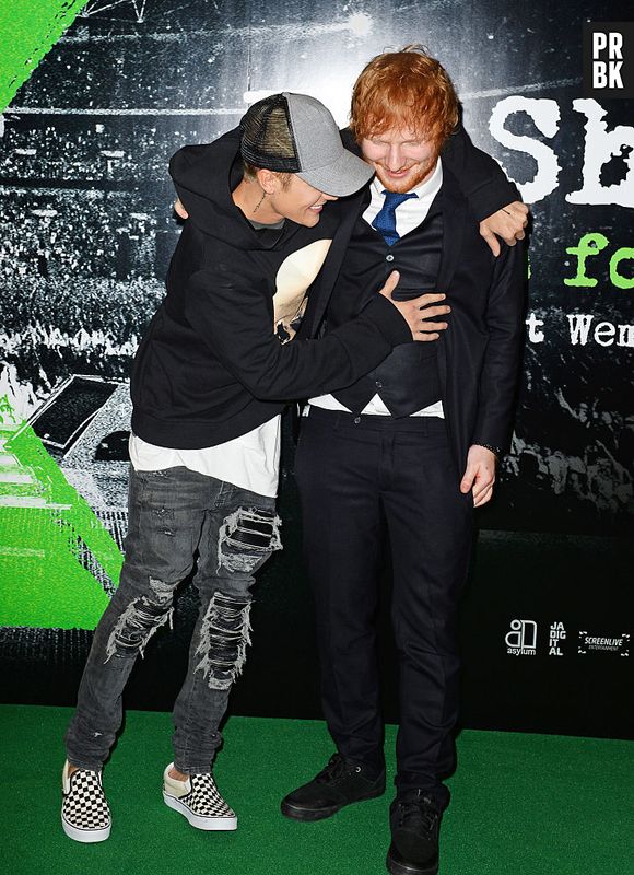 Justin Bieber e Ed Sheeran avisam que clipe de "I Don't Care" será lançado em breve