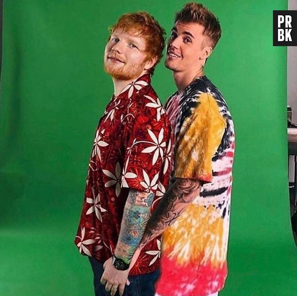 Justin Bieber e Ed Sheeran divulgam clipe de "I Don't Care"