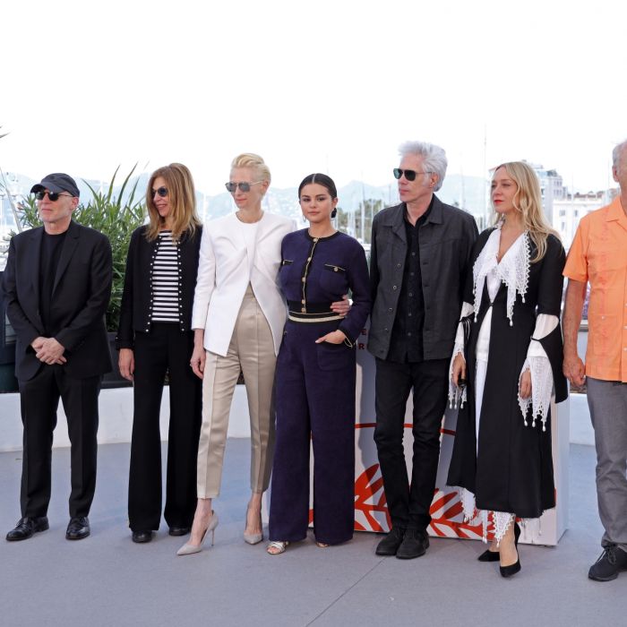 Elenco e equipe do filme &quot;Os Mortos Não Morrem&quot;, com participação de Selena Gomez, estiveram no Festival de Cannes 2019