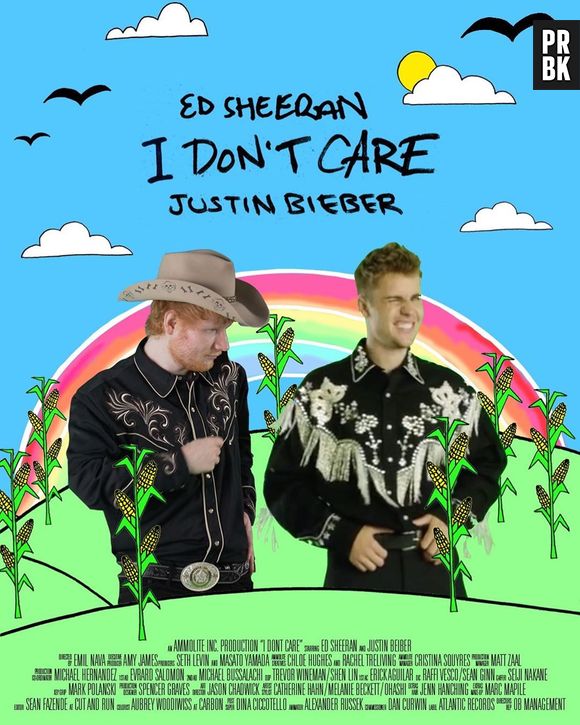Ed Sheeran e Justin Bieber lançam clipe animado de "I Don't Care"!