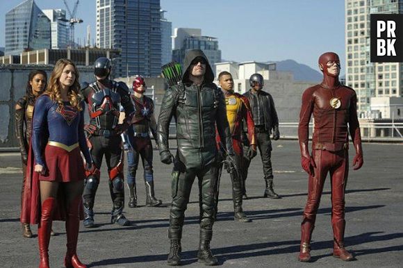 O próximo crossover da DC, "Crise nas Infinitas Terras", vai reunir todas as séries do Arrowverso com duração de 5 horas