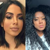 Anitta negou romance com MC Rebecca, mas brincou sobre um possível interesse!