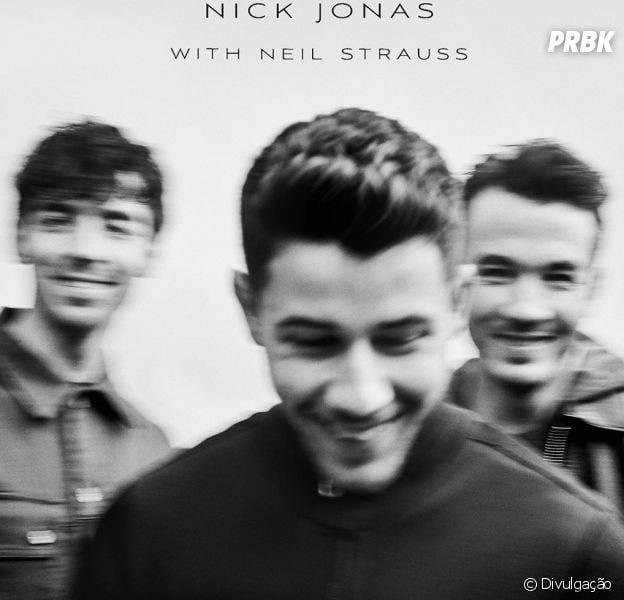 "Blood": o livro biográfico dos Jonas Brothers será lançado em novembro deste ano