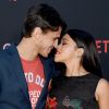 Gina Rodriguez e Joe LoCicero sempre mostram o amor que sentem para os fãs