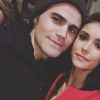 Nina Dobrev e Paul Wesley não eram tão chegados no começo de "The Vampire Diaries"