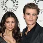 Nina Dobrev não ia com a cara do Paul Wesley no início das gravações de "The Vampire Diaries"