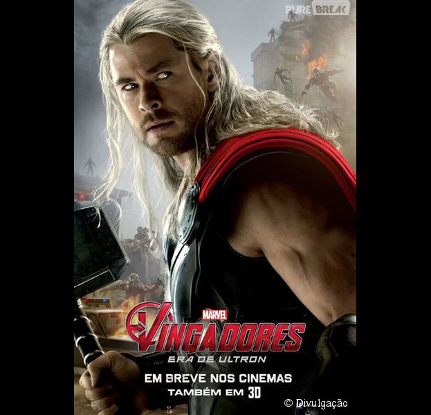 "Vingadores: Ultimato": Chris Hemsworth mostra vídeo inédito dos bastidores