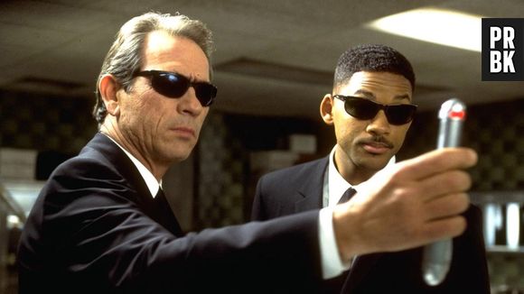 A franquia de "MIB" ficou marcada pela parceria entre Will Smith e Tommy Le Jones