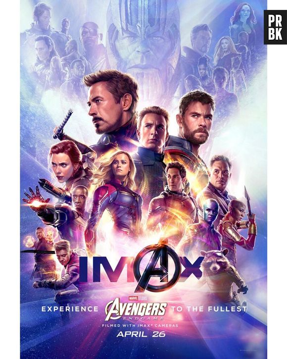 Se prepara porque "Vingadores: Ultimato" será relançado pela Marvel