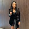 Ludmilla recebeu elogios dos jurados do "Show dos Famosos"