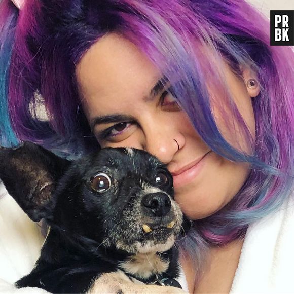 Maíra Medeiros mostra ser um ser humano incrível e incentiva a adoção de animais