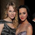  Chega de rivalidade feminina: Katy e Taylor voltaram a ser super amigas e fala sobre isso em entrevista para rádio francesa NJR 