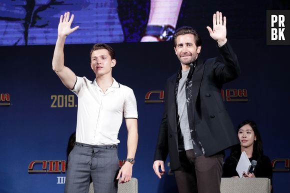 Segundo Tom Holland, o público fala mais da batalha de Lip Sync com a Zendaya do que sobre seus filmes