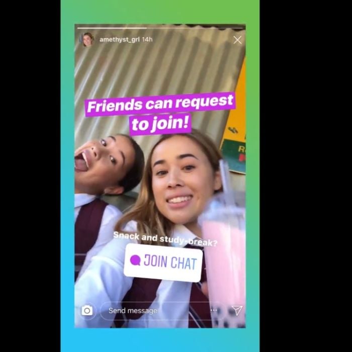 Nova figurinha do Instagram permite chat em grupo entre os usurários