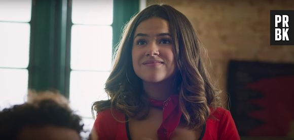 Maisa Silva é a vilã Júlia no filme "Ela Disse, Ele Disse"