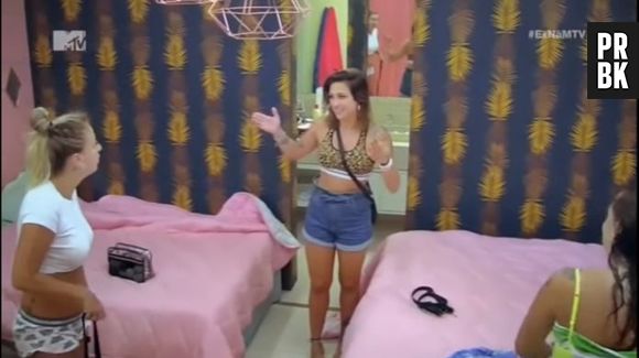 No "De Férias com o Ex Brasil", Tati e Bifão compartilharam o boy e experiências