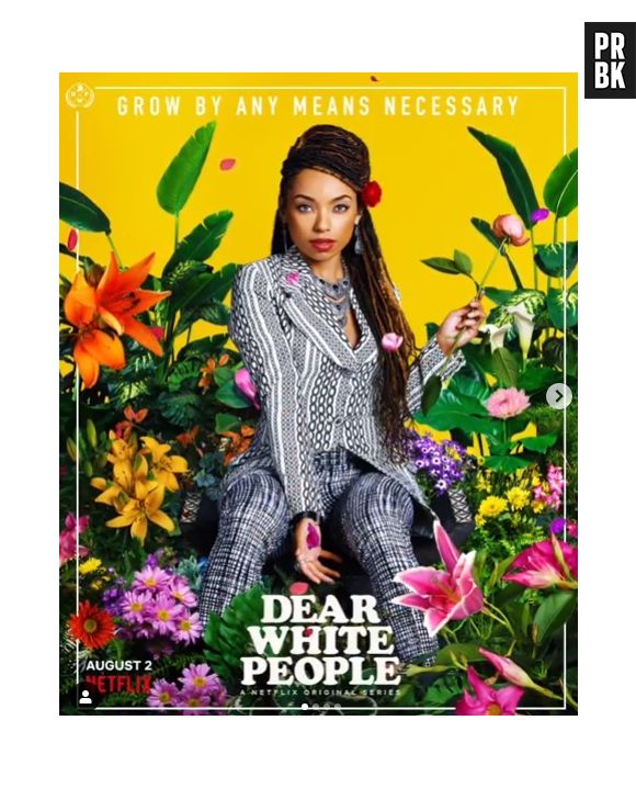 "Cara Gente Branca": em novo trailer, Sam (Logan Browning) aparece um pouco desanimada com a vida