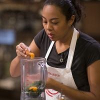 Ecatharine erra receita de família de Paola Carosella e é eliminada do "MasterChef"