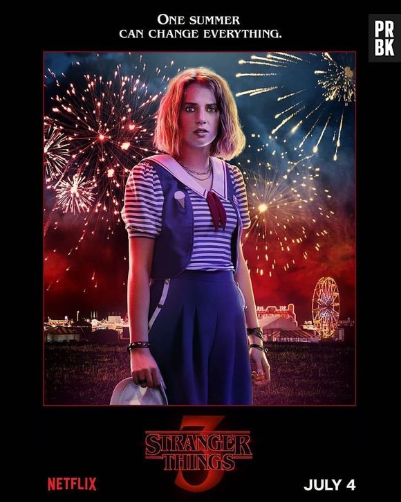 Netflix não ia fazer Robin (Maya Hawke) gay na 3ª temporada de "Stranger Things"