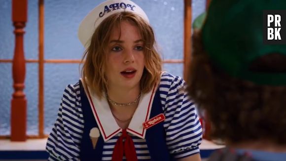 De "Stranger Things": Robin (Maya Hawke) não ia ser gay