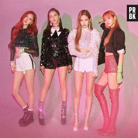 O BLACKPINK completa 3 anos nesta quarta-feira (07)!