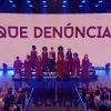 "Criança Esperança 2019": Marília Mendonça faz protesto contra a cultura do estupro em performance