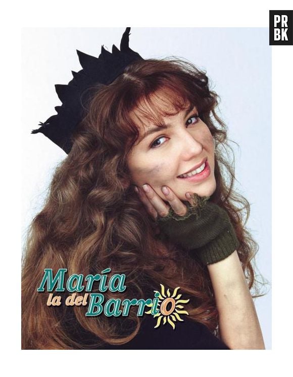 Thalia deixou o melhor para o final ao cantar o tema de sua novela de mais sucesso, a "Maria do Bairro"!