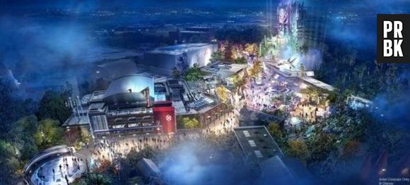 Disney: veja como será a área de "Vingadores" no parque