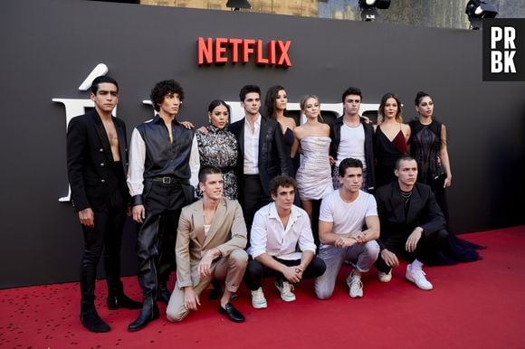 "Elite": confira os momentos do elenco no fan event da série da Netflix