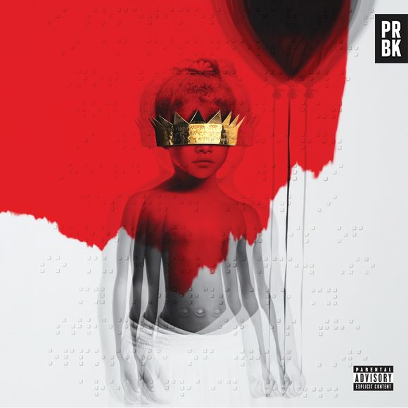Rihanna lançou seu último álbum, "ANTI", em janeiro de 2016