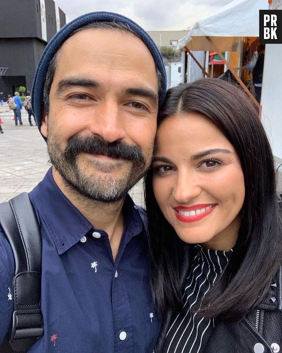 Alfonso Herrera e Maite Perroni se reencontram e os fãs do RBD não poderiam estar mais felizes!