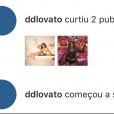 Demi Lovato seguiu Anitta e curtiu outras publicações da cantora
