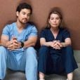 Meredith (Ellen Pompeo) e DeLuca ( Giacomo Gianniotti)  vão continuar juntos na 16ª temporada de "Grey's Anatomy"
